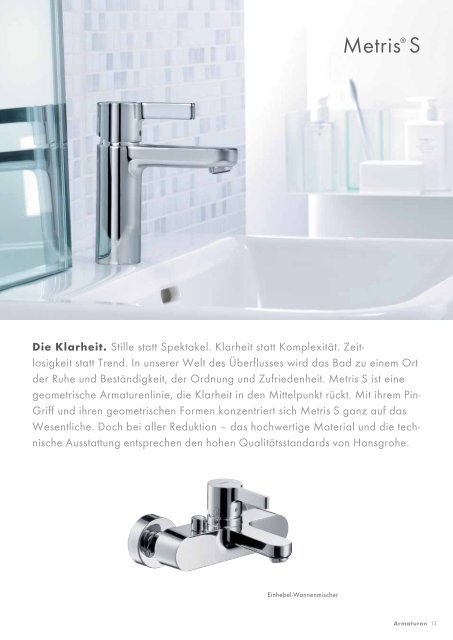 Hans Grohe Katalog - DomoVita Haustechnik