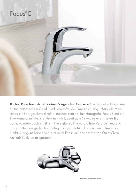 Hans Grohe Katalog - DomoVita Haustechnik