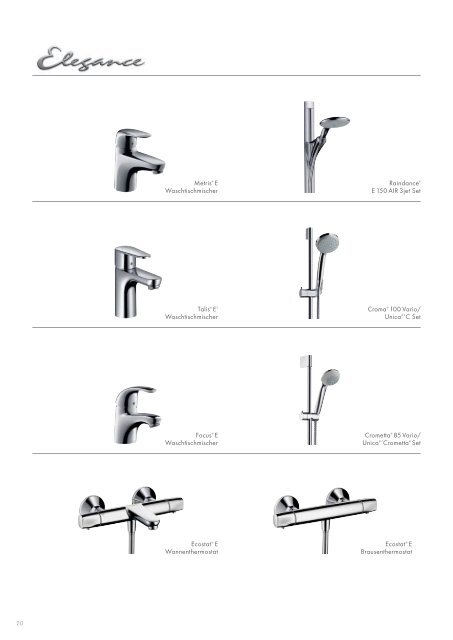 Hans Grohe Katalog - DomoVita Haustechnik