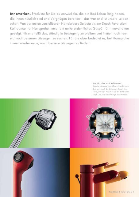 Hans Grohe Katalog - DomoVita Haustechnik