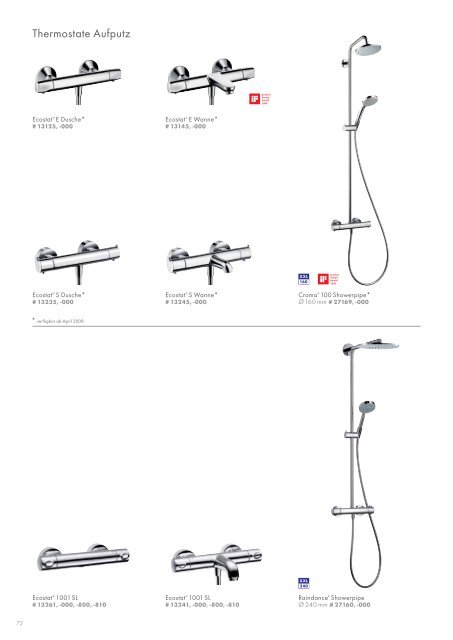 Hans Grohe Katalog - DomoVita Haustechnik