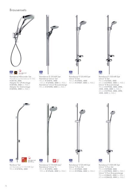 Hans Grohe Katalog - DomoVita Haustechnik