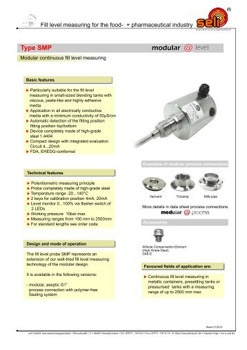 Type SMP - Seli GmbH