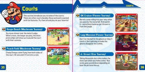 Mario hoops : 3 on 3 manual - Nintendo