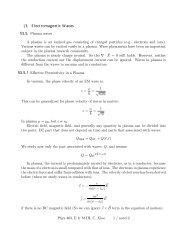 EM Wave in plasmas (note12)