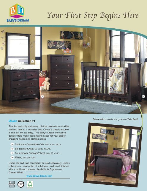 Ocean Brochure 2 - Baby's Dream Furniture