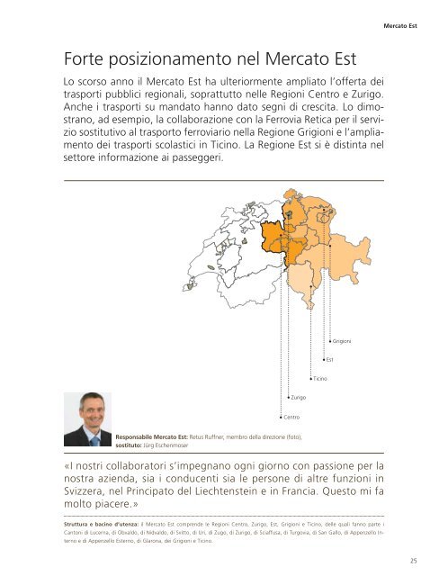 Rapporto d'attività 2011. AutoPostale Svizzera SA. - PostBus