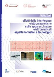 Effetti delle interferenze elettromagnetiche - Osservatorio ...