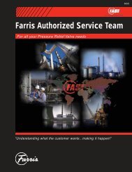 Farris Authorized Service Team - Farris Engineering - Curtiss Wright ...