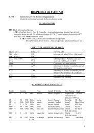 nozioni di FONIA in Italiano