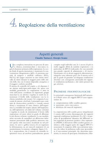 4. - Clinica malattie apparato respiratorio