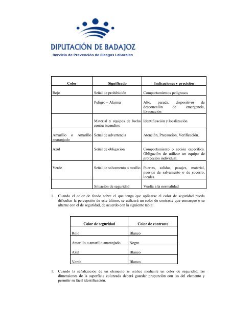 REAL DECRETO 485/1997, de 14 de abril, sobre disposiciones ...