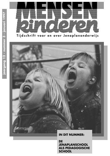 Tijdschrift voor en over Jenaplanonderwijs