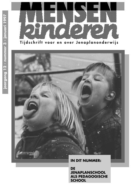 Tijdschrift voor en over Jenaplanonderwijs