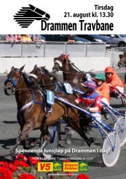 2 - Drammen Travbane