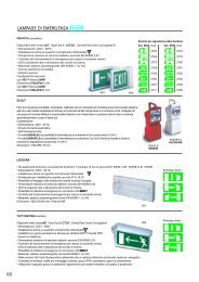 LAMPADE DI EMERGENZA Beghelli - Antiflamme.it