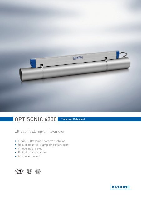 Ultrasonic clamp-on flowmeter - Weiyuang Enterprise Co., Ltd.