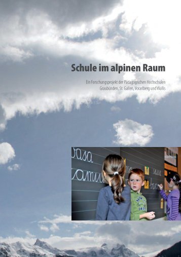 Informationen zum Projekt - Schule alpin