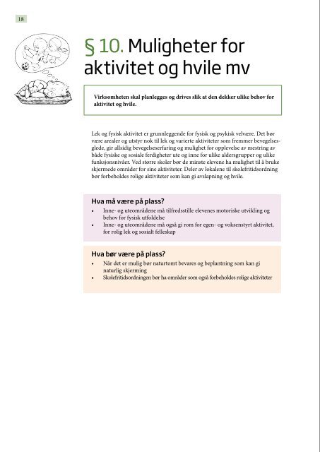 Miljø og helse i skolen (pdf) - Helsedirektoratet