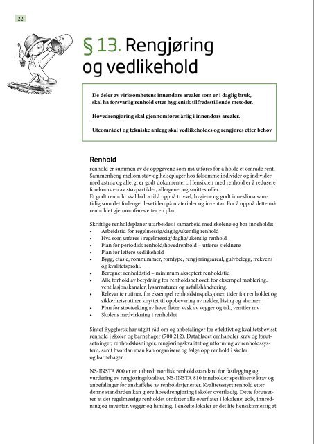 Miljø og helse i skolen (pdf) - Helsedirektoratet