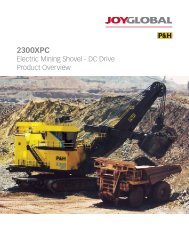 P Amp H 4100xpc Dc Operating Specification P Amp H Minepro Services