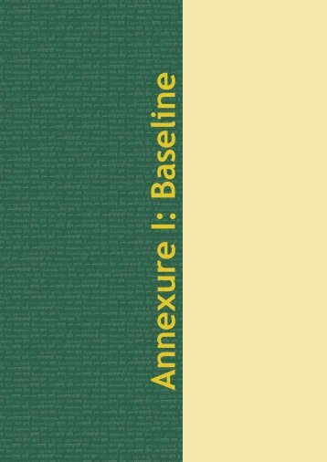 National Knowledge Commission Report to the Nation 2009: Baseline