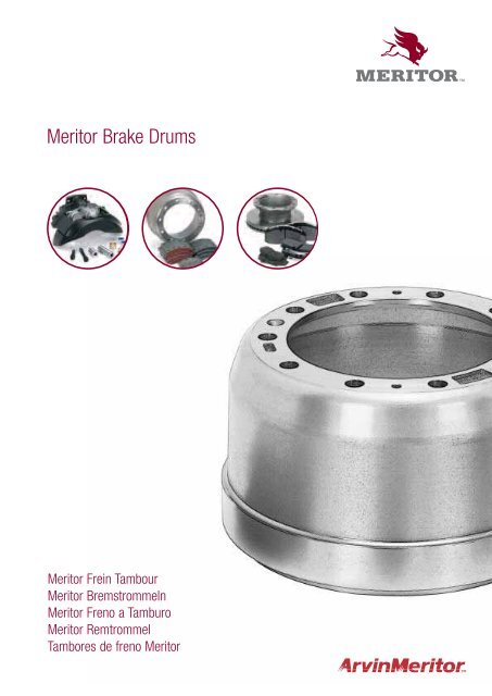 Meritor Brake Drums