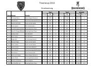 Treenecup 2013 - FASV Schwabstedt