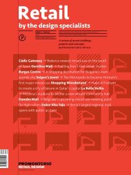 Retail by the Design Specialists, issue 3. Lisbon - Promontorio