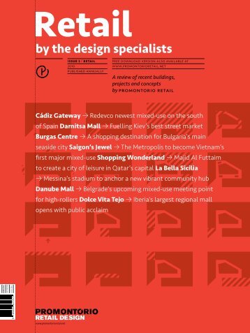 Retail by the Design Specialists, issue 3. Lisbon - Promontorio