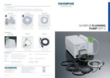OFP Olympus Flushing Pump