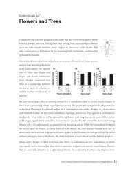 SimBio Virtual Labs® Flowers and Trees