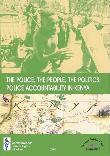 Police Accountability in Kenya - Commonwealth Human Rights ...