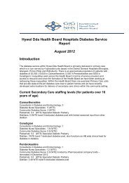 Consultation response: DB 15 - Hywel Dda Health Board PDF 770 KB