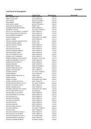 01/05/2011 Lista Geral de Empregados - CET