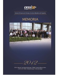 DESCARGAR MEMORIA 2012 (.pdf) - Cessi
