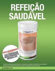 Produtos inovadores desenvolvidos por renomados ... - My Herbalife