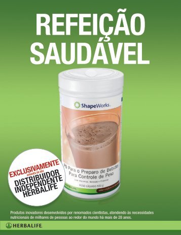 Produtos inovadores desenvolvidos por renomados ... - My Herbalife