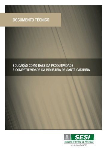 Educação como base da produtividade e competitividade d... Baixar ...