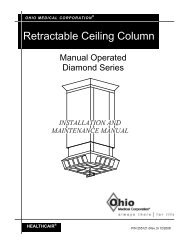 255121 Rev3 Retractable Ceiling Column.pub - Ohio Medical ...