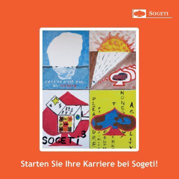 Starten Sie Ihre Karriere bei Sogeti! - Sogeti Deutschland GmbH