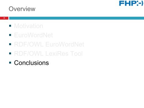 interconnecting and managing multilingual lexical linked data - ISKO