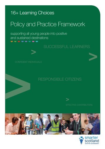 Policy and Practice Framework - Fife Council Education Centre