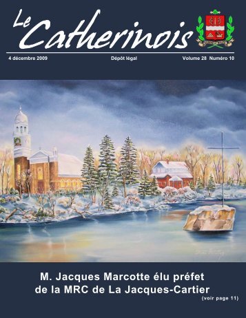 Le Catherinois - Ville de Sainte-Catherine-de-la-Jacques-Cartier