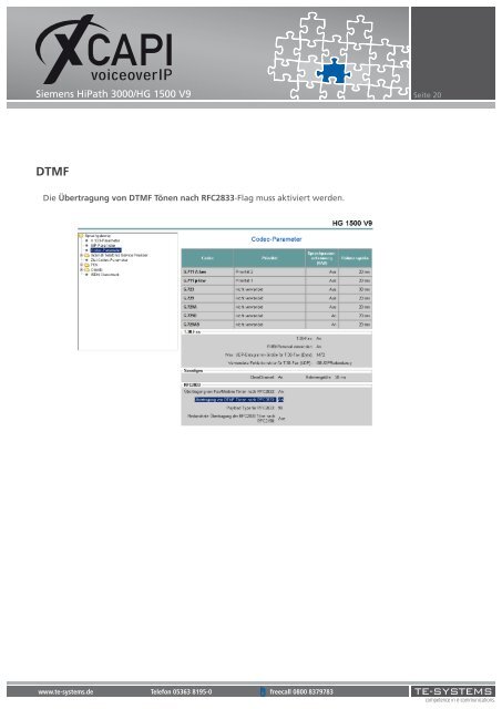 Siemens HiPath 3000/HG 1500 V9 - C3000 - Support