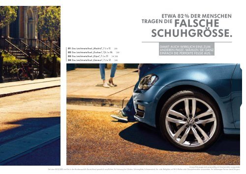 der Golf 7 Katalog als PDF zum download - Volkswagen Zentrum ...