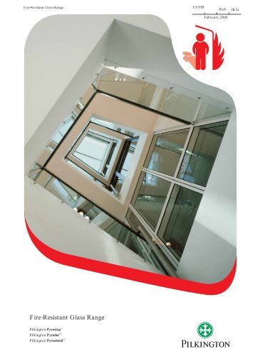 Fire-Resistant Glass Range - Pilkington - Lifestyle Windows