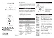 Bedienungsanleitung fÃ¼r Mini-Photometer CheckerÂ® HI 764 f. Nitrit ...