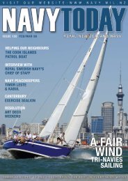 A FAIR WIND - Royal New Zealand Navy