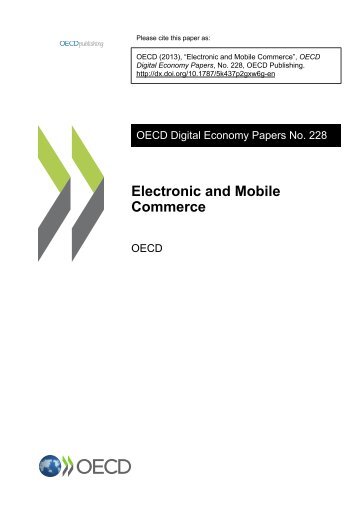 Electronic and Mobile Commerce - OECD iLibrary